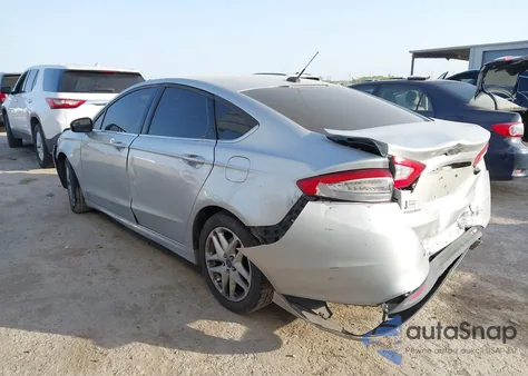2016 Ford Fusion Se из США, поврежденный, VIN 3FA6P0H72GR175115
